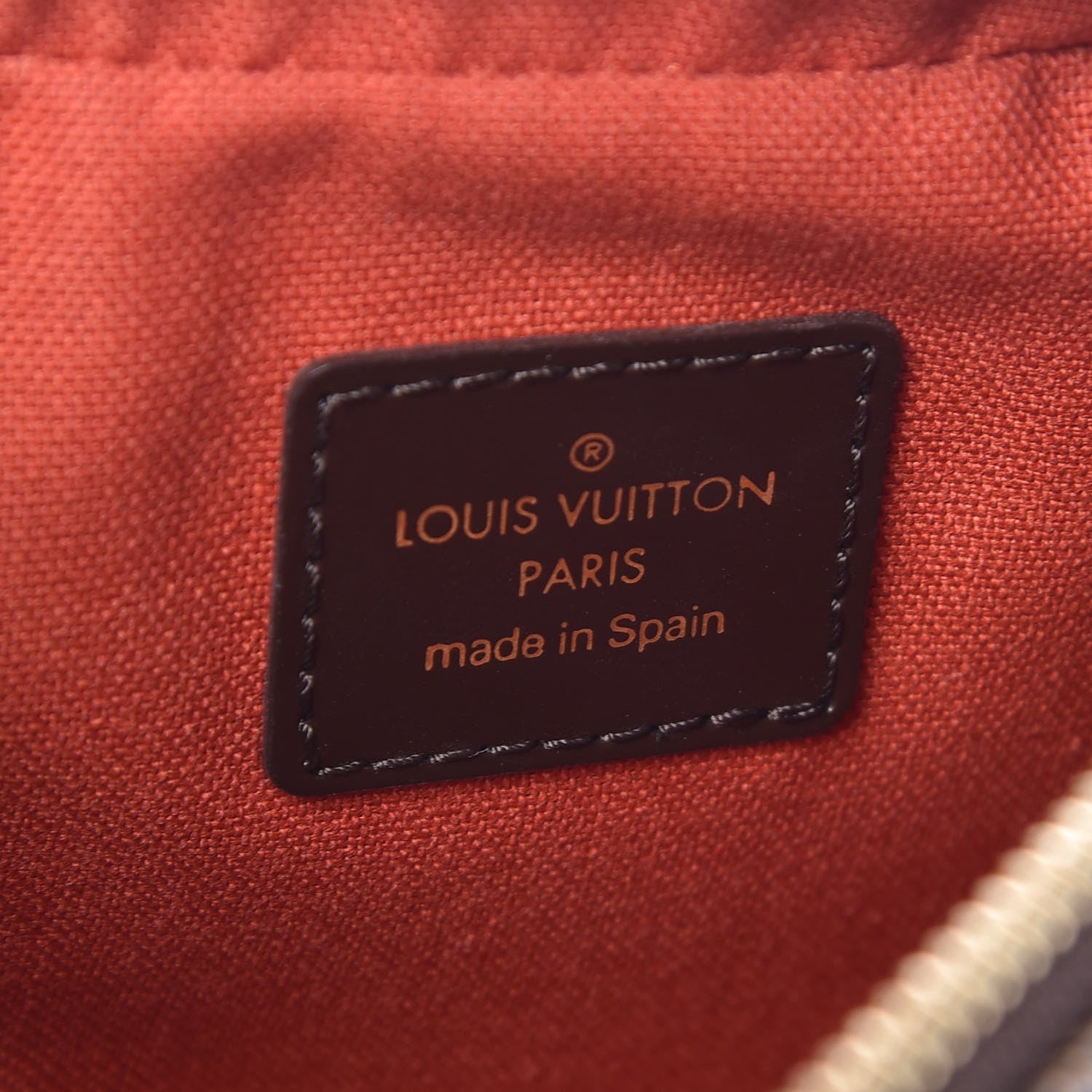 Louis Vuitton Damier Ebene Geronimos 8 of 8
