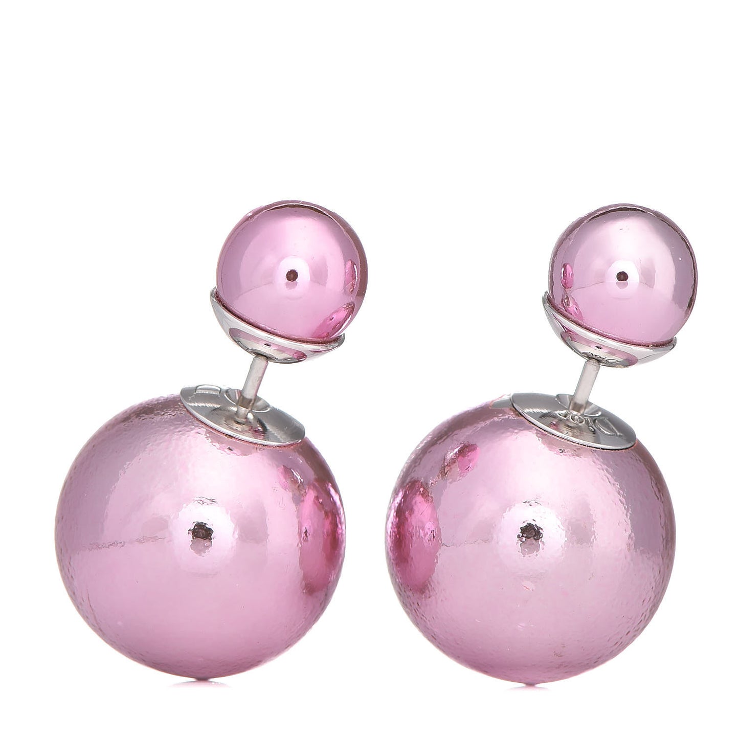 Mise En Dior Tribal Earrings Pink