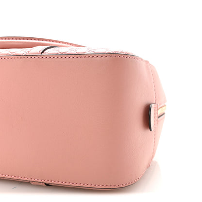 Gucci Soft Microguccissima Medium Crossbody Bag Soft Pink 10 of 10