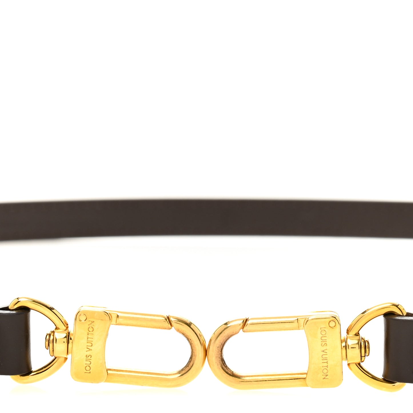 Calfskin 16mm Adjustable Shoulder Strap Ebene
