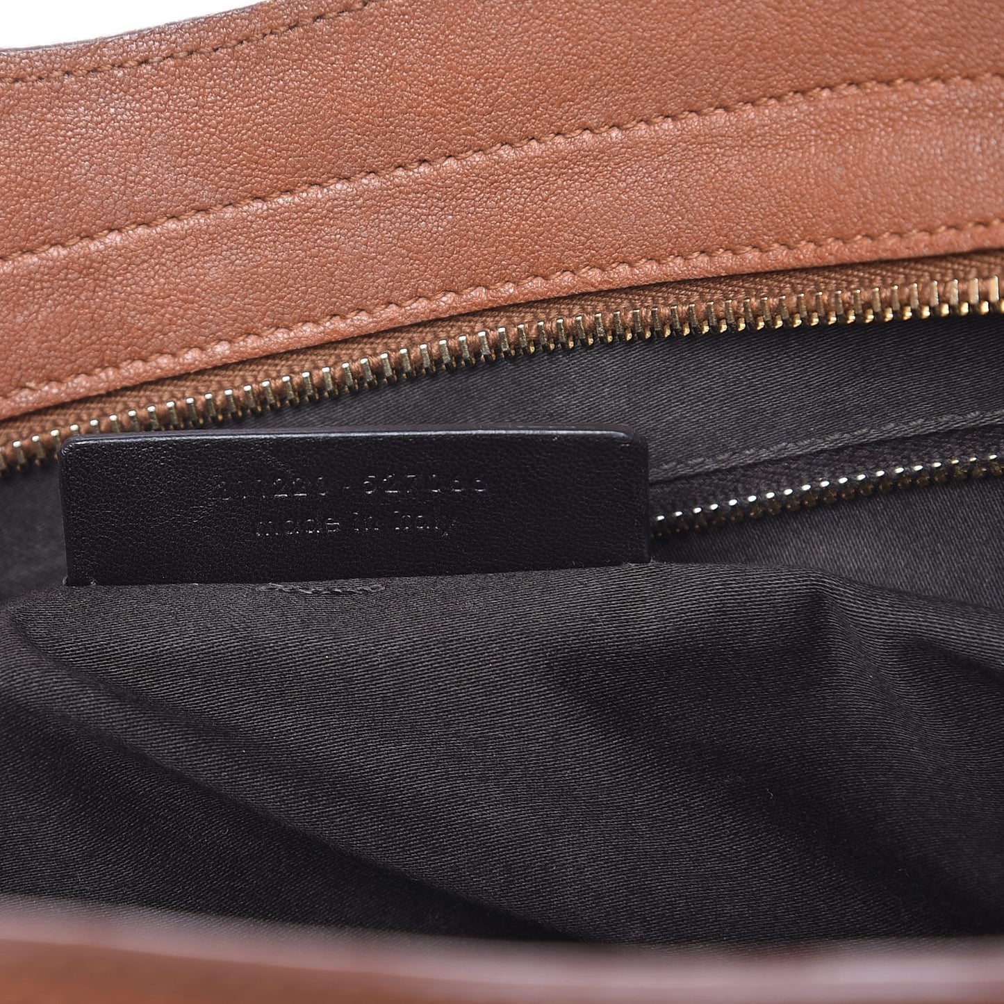 Sheepskin Medium Cabas Chyc Whiskey