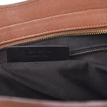 Saint Laurent Sheepskin Medium Cabas Chyc Whiskey 7 of 12