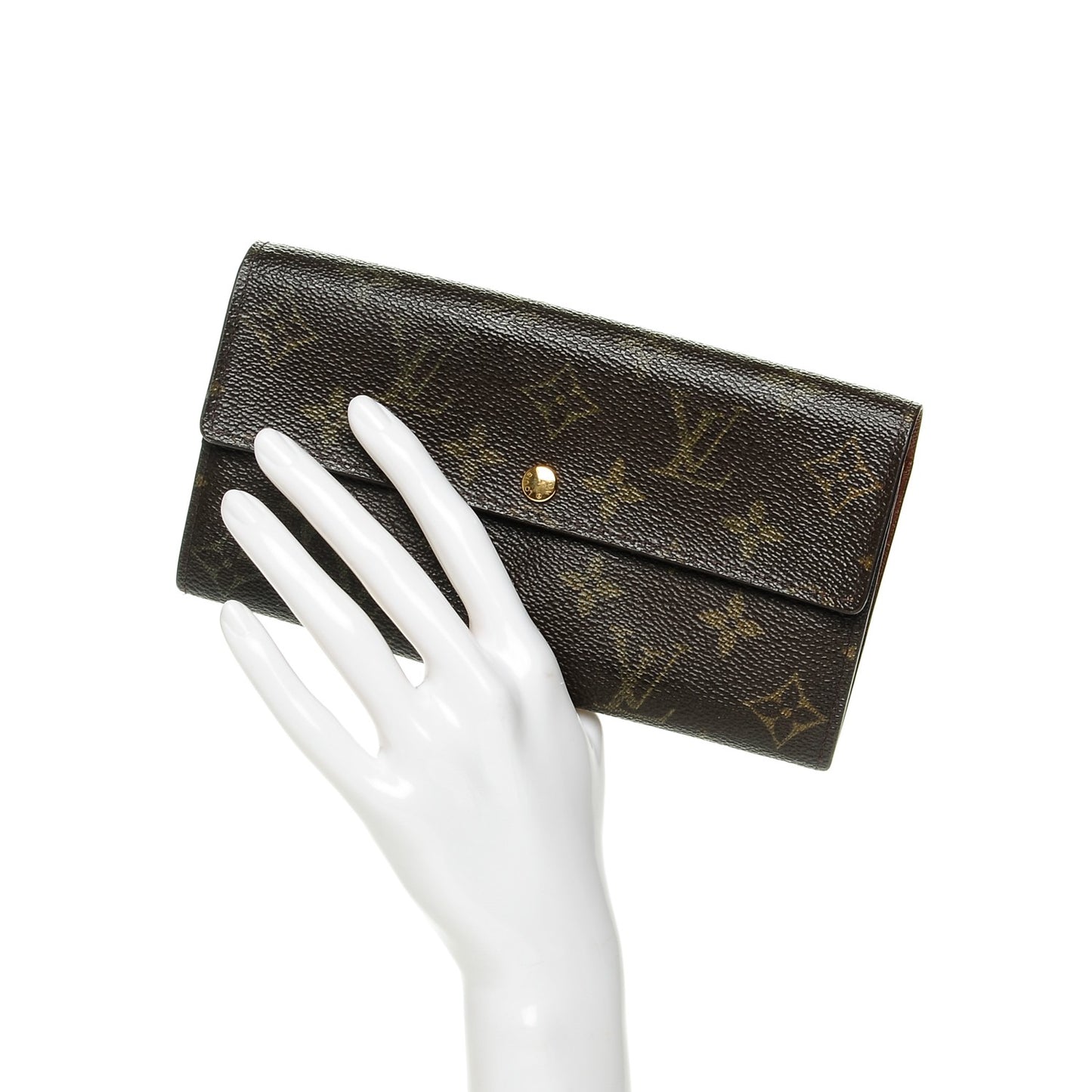 Monogram Sarah Wallet