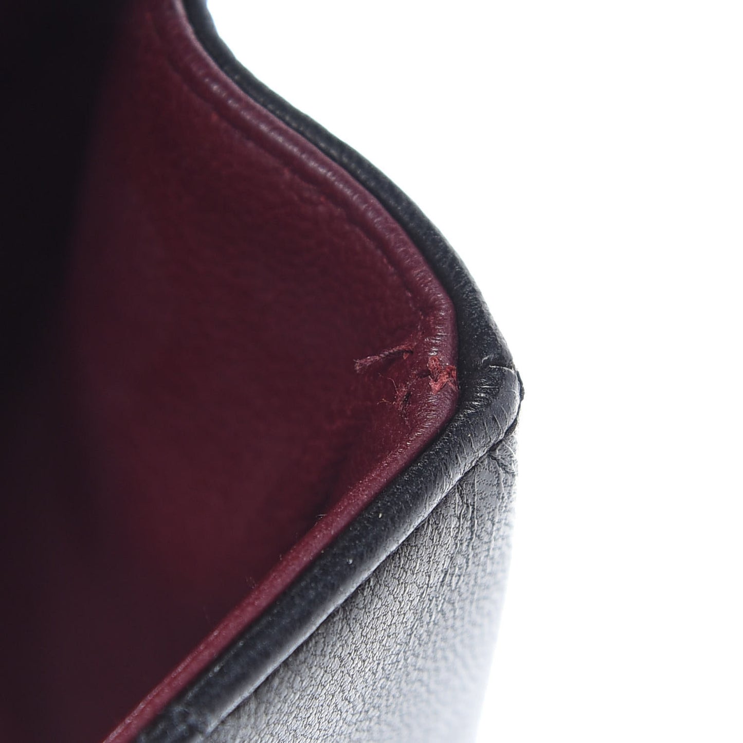 Lambskin Quilted Small Single Flap Black