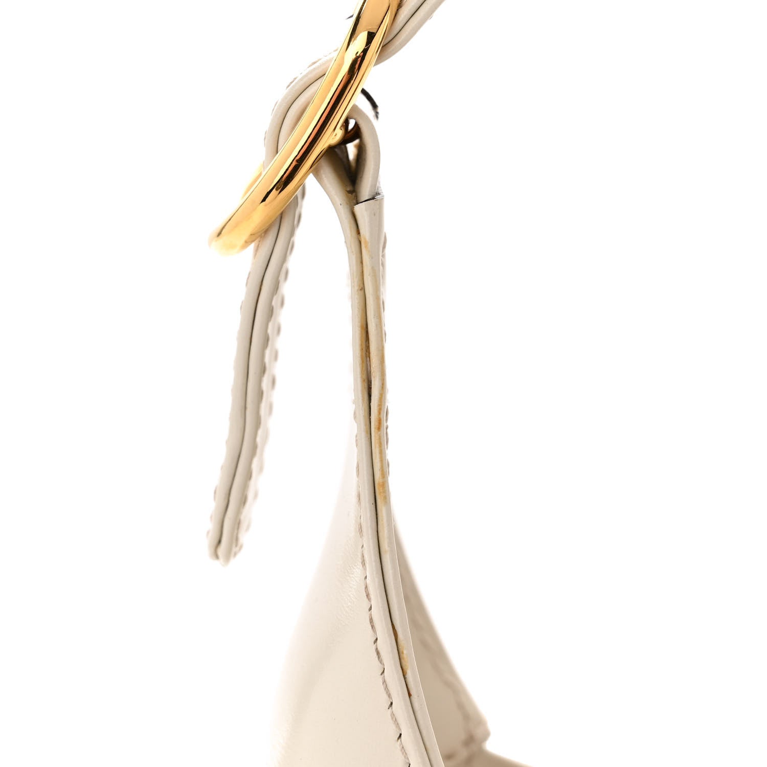 Gucci Boarded Dyana Lux Calfskin Small Jackie 1961 Hobo Mystic White 13 of 15