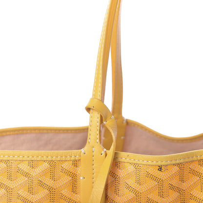 Goyard Goyardine Saint Louis PM Yellow 10 of 12