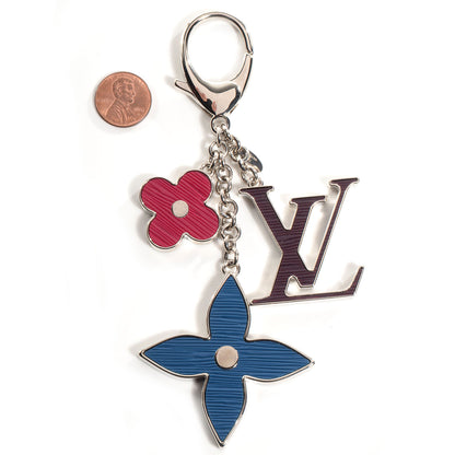 Louis Vuitton Fleur d'Epi Bag Charm Quetsche 2 of 4