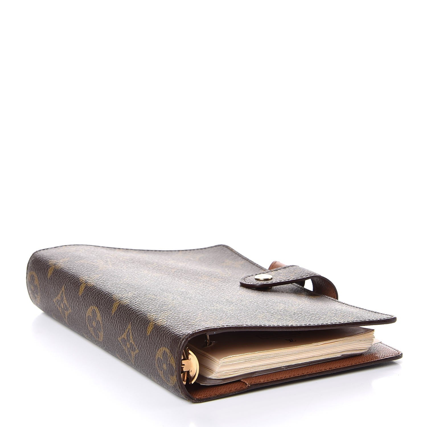 Louis Vuitton Monogram Medium Ring Agenda Cover 4 of 8