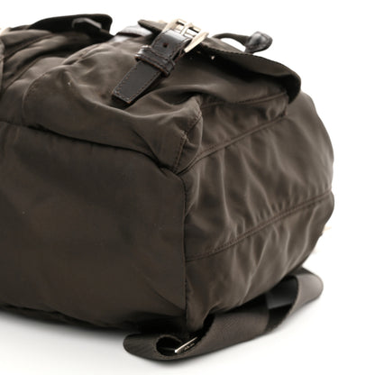 Prada Nylon Vela Small Backpack Ebano 10 of 11
