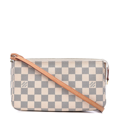 Louis Vuitton Damier Azur Pochette Accessories NM 1 of 10