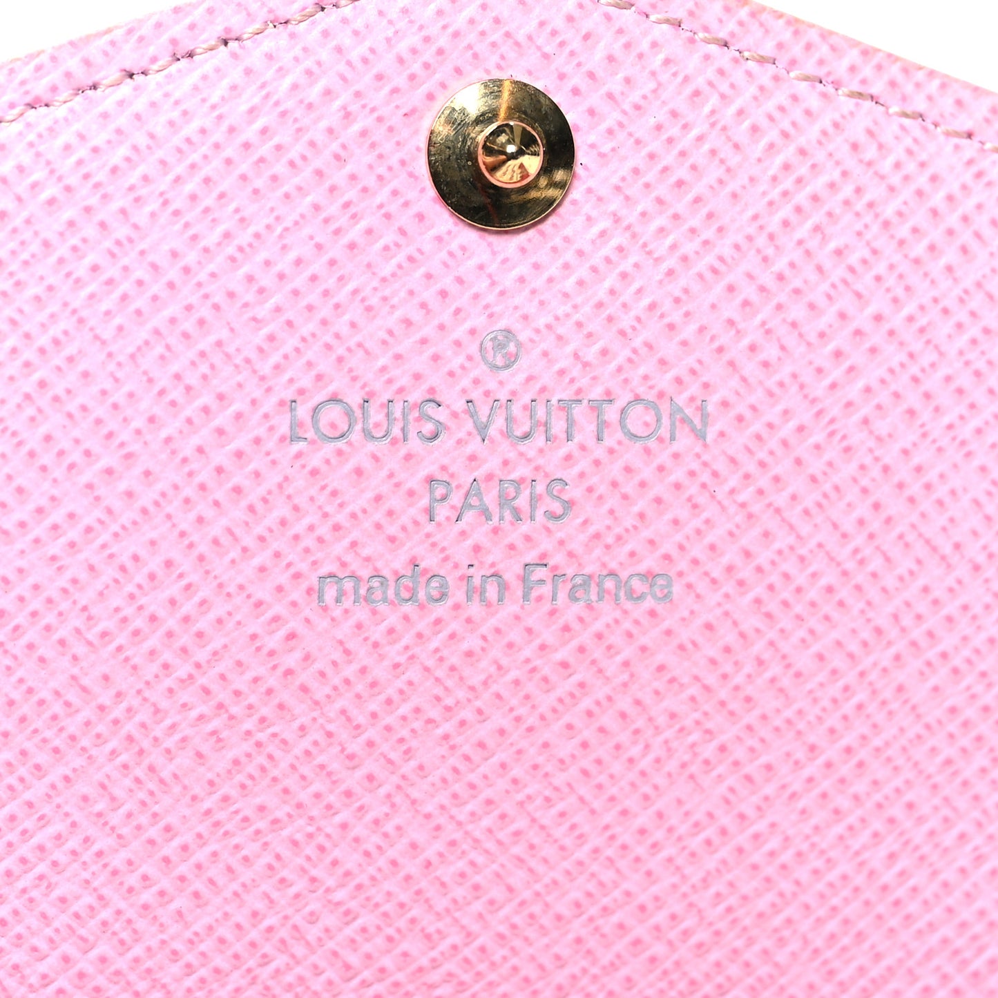 Monogram Multicolor Sarah Wallet NM White Litchi