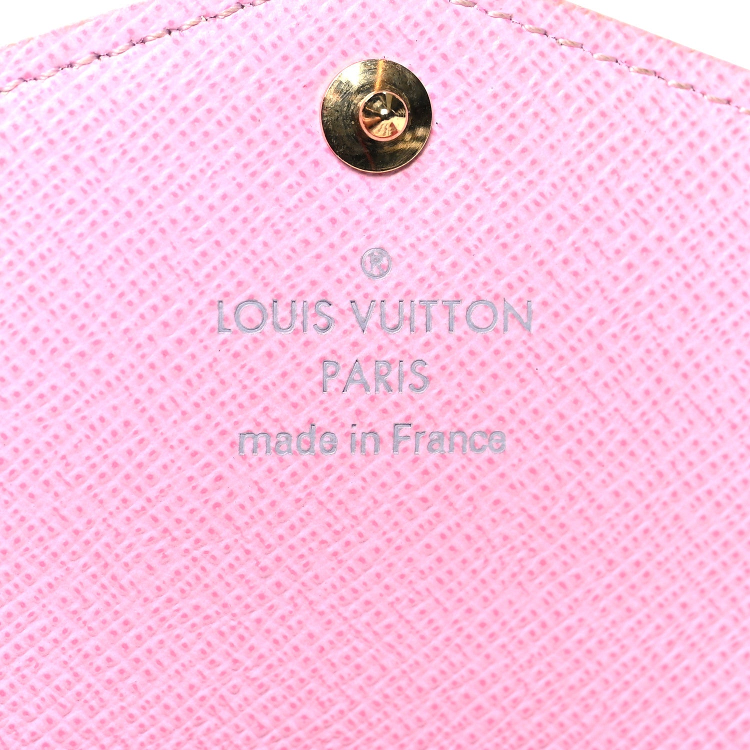 Louis Vuitton Monogram Multicolor Sarah Wallet NM White Litchi 6 of 10
