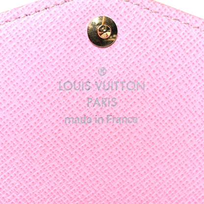 Louis Vuitton Monogram Multicolor Sarah Wallet NM White Litchi 6 of 10
