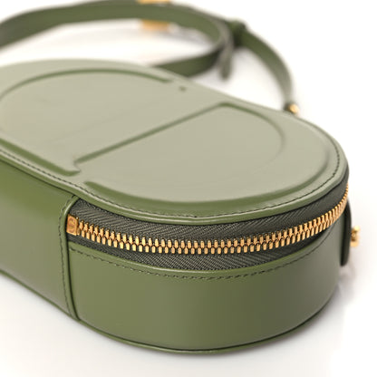 Christian Dior Calfskin CD Signature Oval Crossbody Camera Bag Green 11 of 11