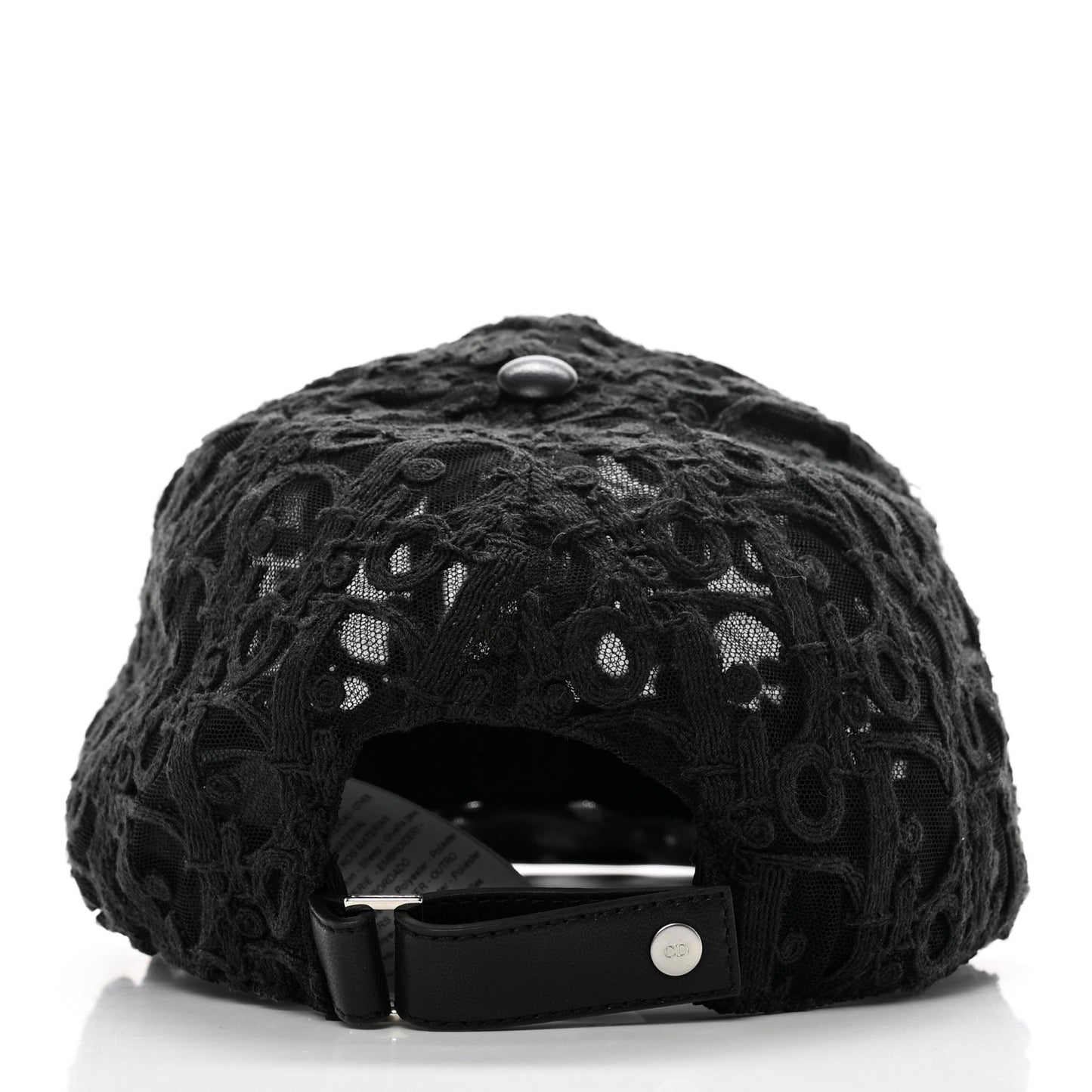 Mesh Hat M Black