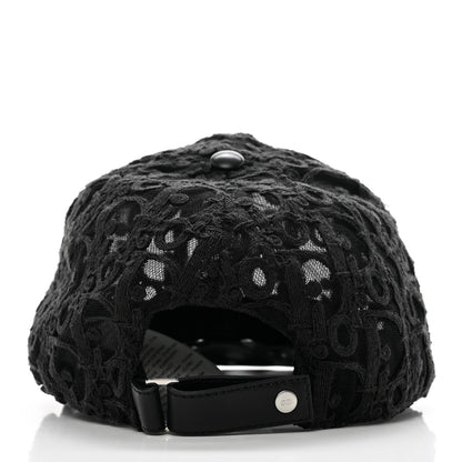 Christian Dior Mesh Hat M Black 6 of 10