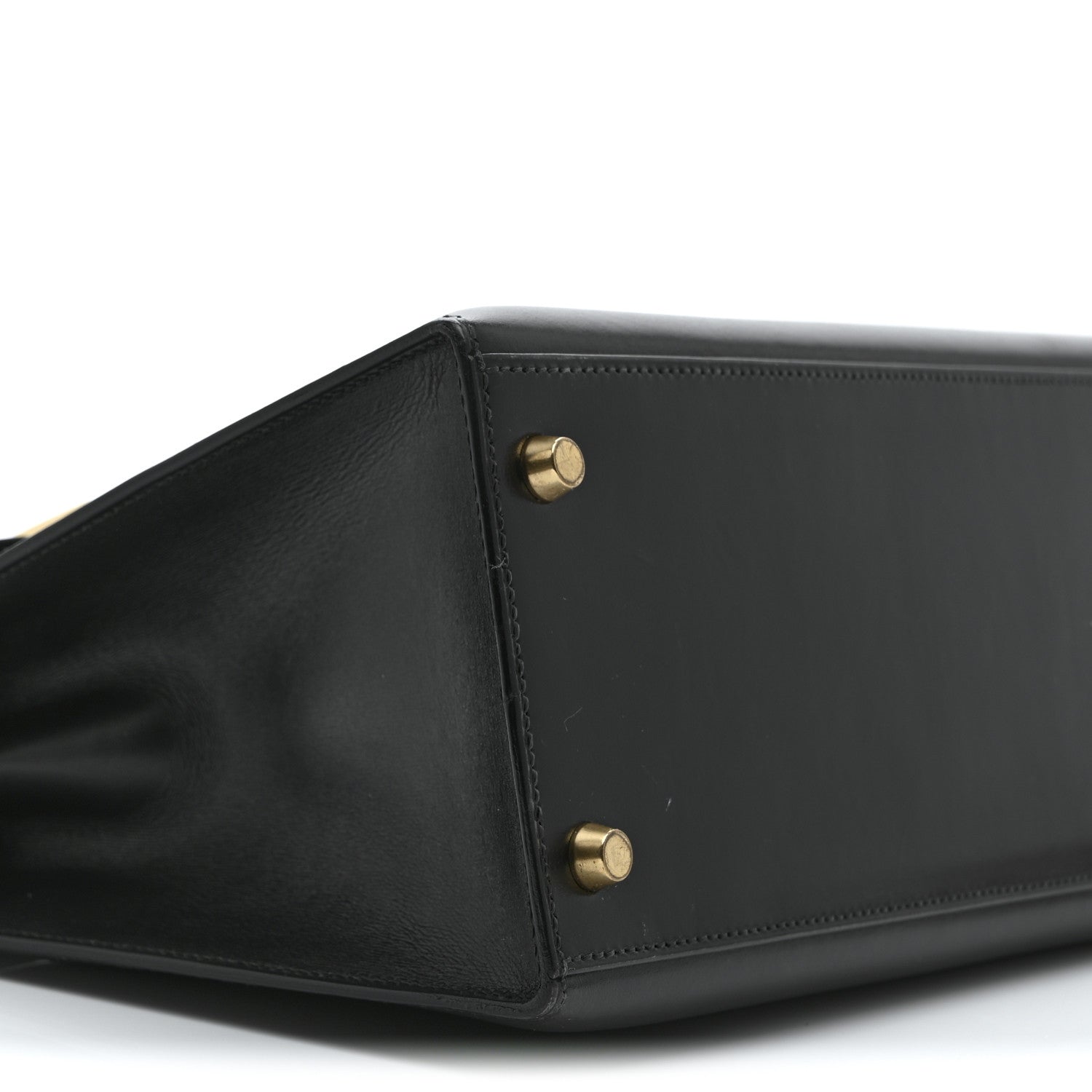 Hermes Box Kelly Sellier 28 Black 10 of 12