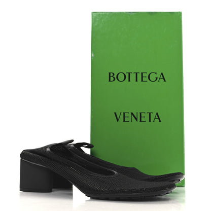 Bottega Veneta Mesh Stretch Flex Sock Pumps 40 Black 9 of 9