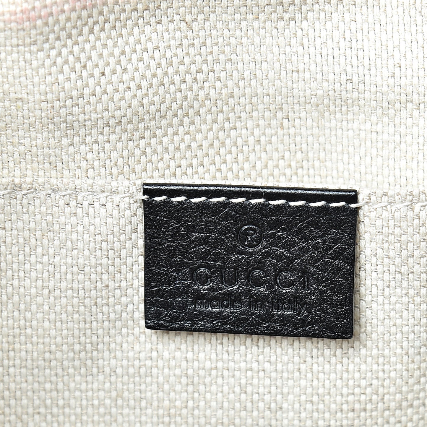 Pebbled Calfskin Small Soho Disco Bag Black