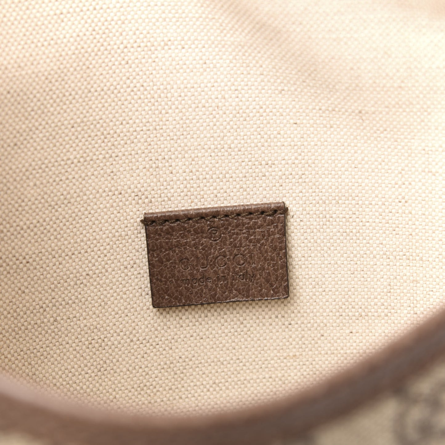 GG Supreme Monogram Web Medium Neo Vintage Flap Messenger Bag Beige New Acero