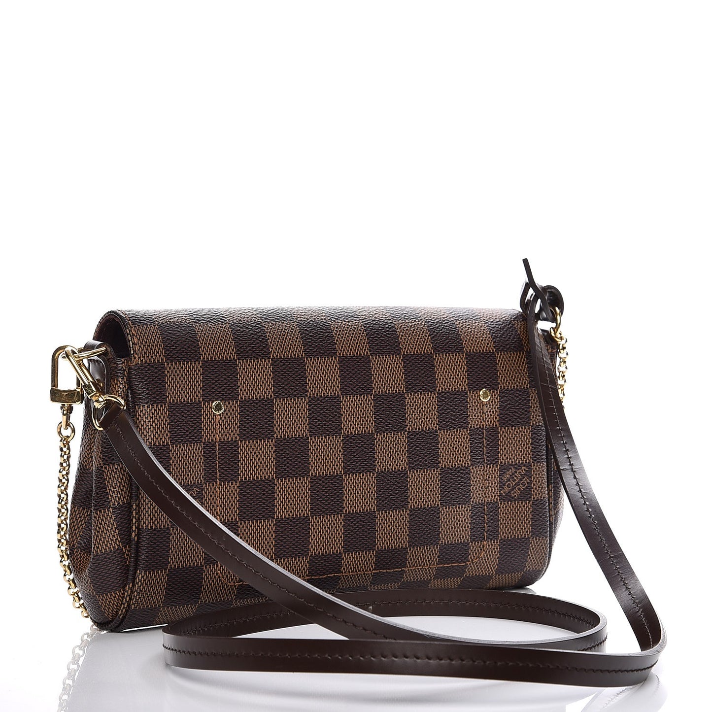 Damier Ebene Favorite PM