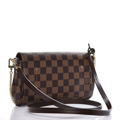 Louis Vuitton Damier Ebene Favorite PM 3 of 7
