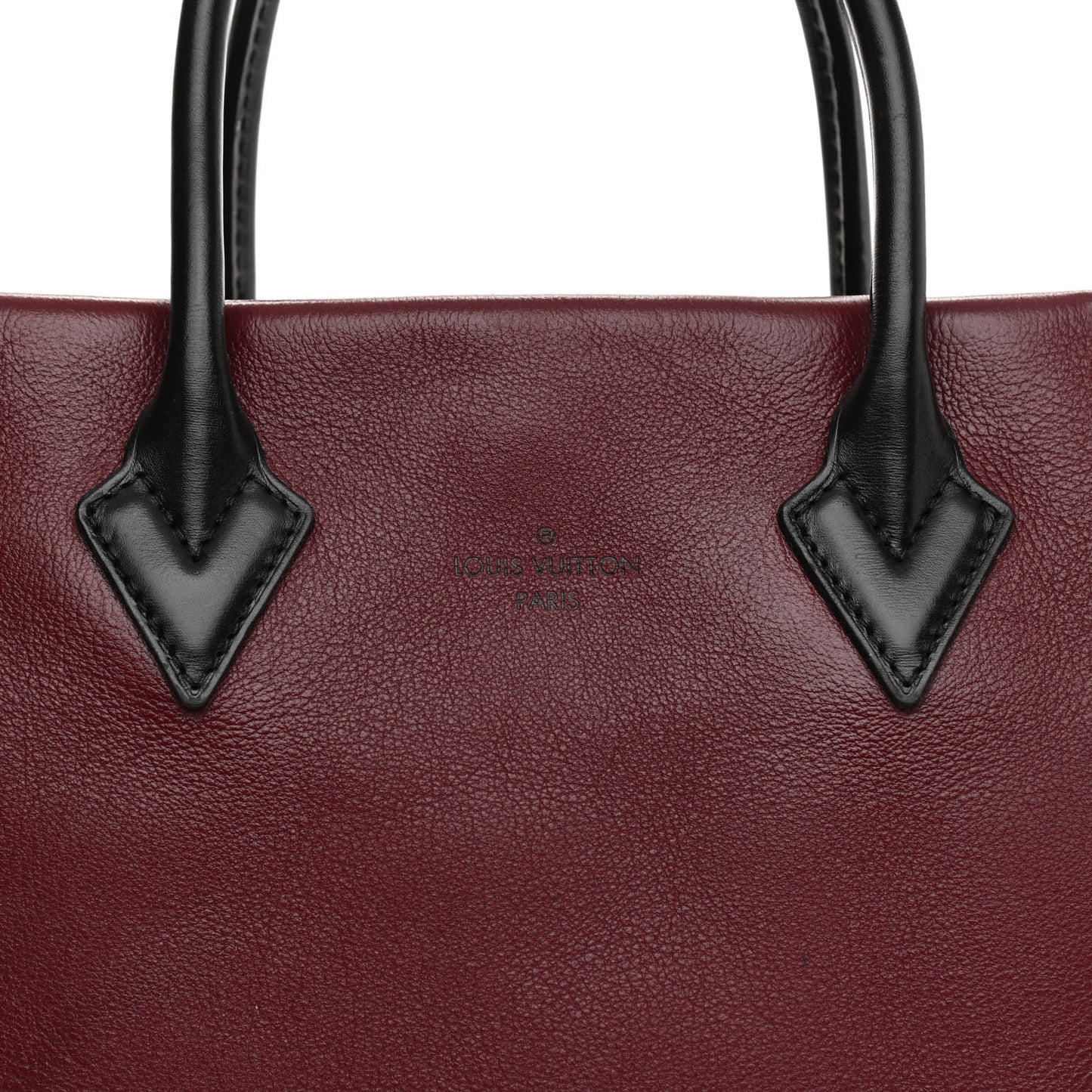 Monogram Cuir Orfevre Tote W PM Prunille