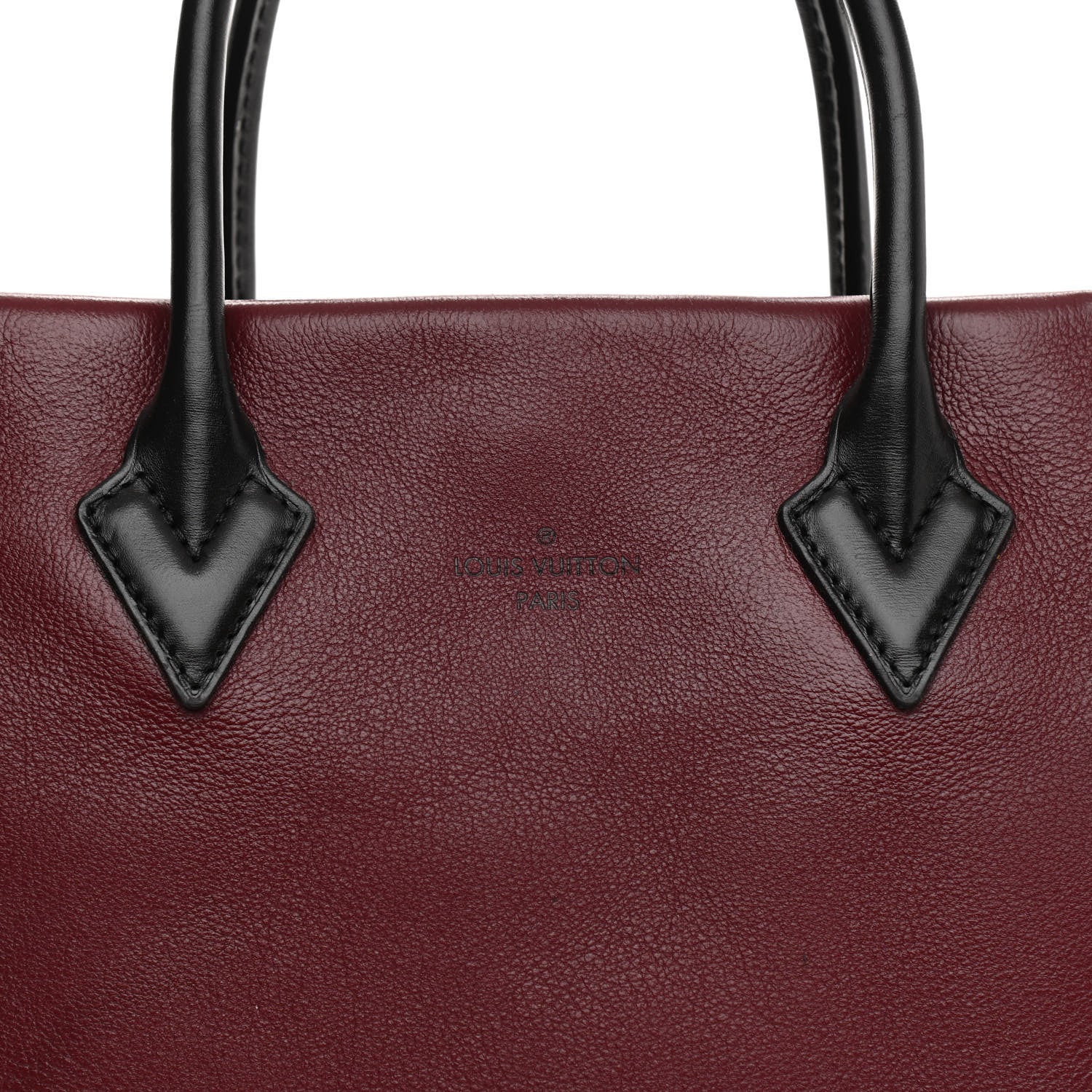 Louis Vuitton Monogram Cuir Orfevre Tote W PM Prunille 8 of 18