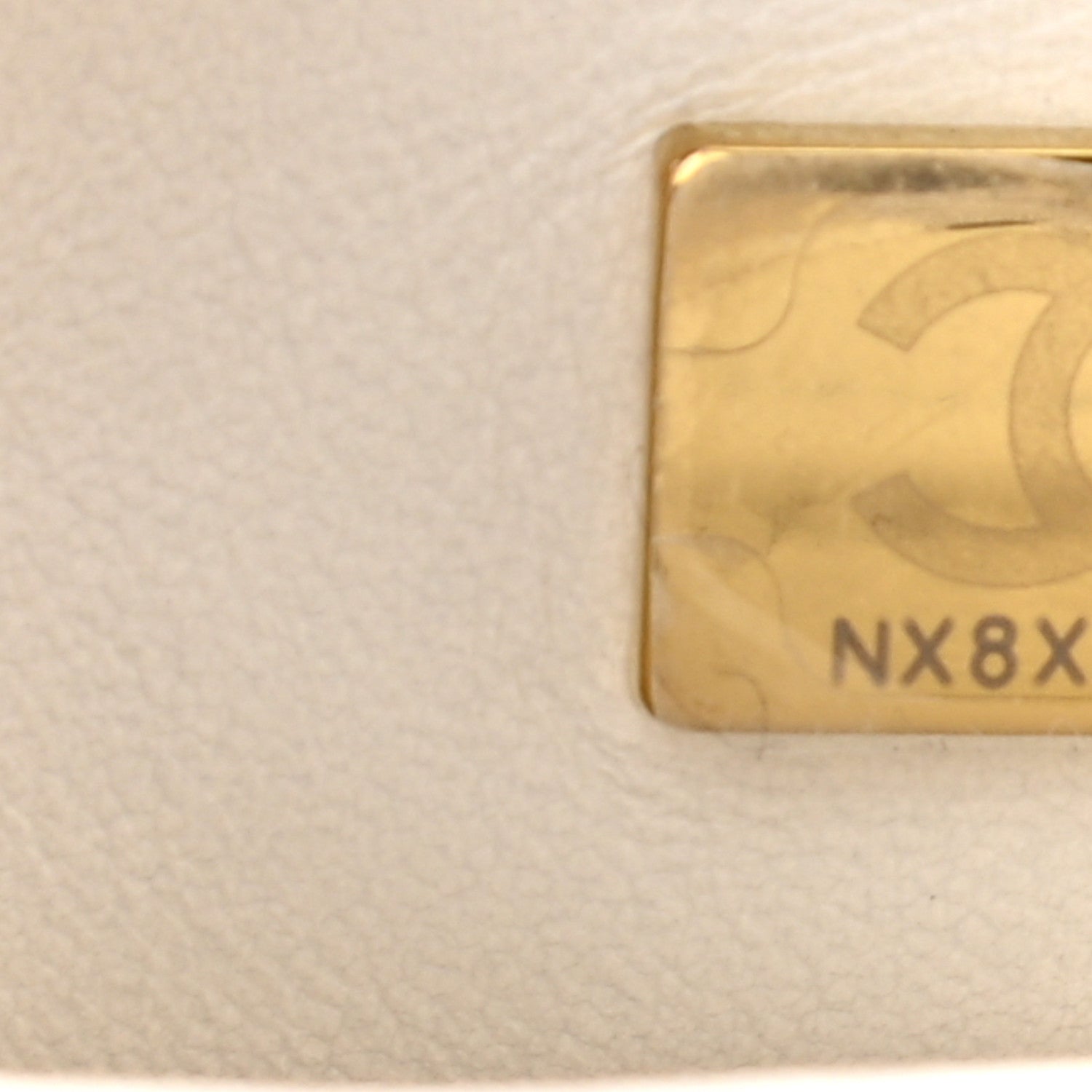Chanel Caviar Quilted Extra Mini Coco Handle Flap White 7 of 11