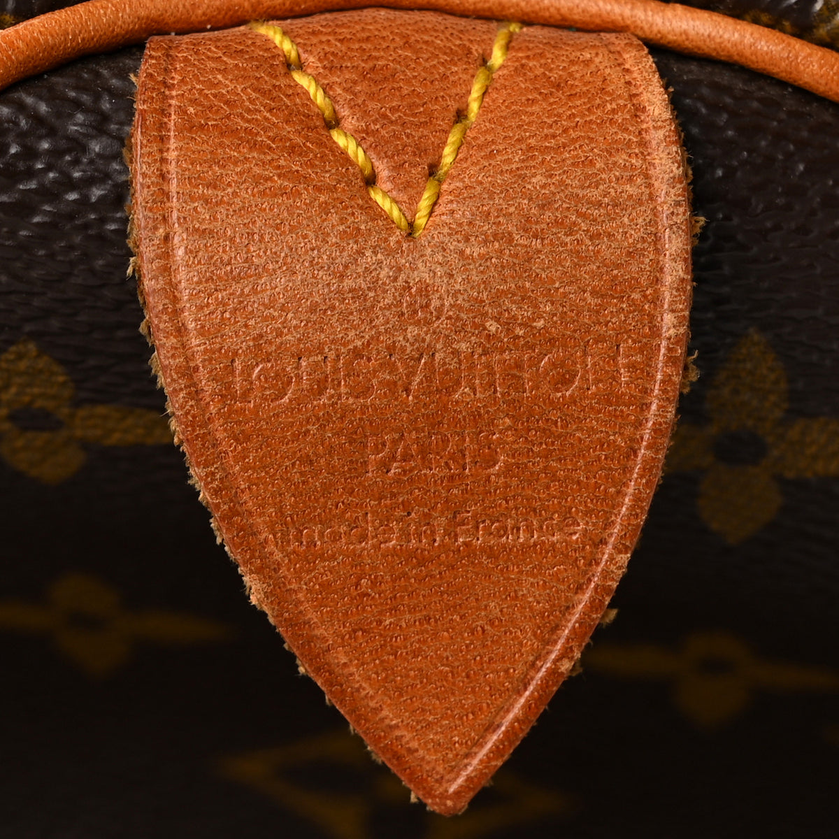 Louis Vuitton Monogram Speedy 35 6 of 13