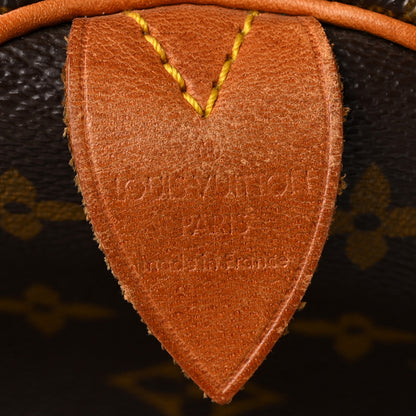 Louis Vuitton Monogram Speedy 35 6 of 13