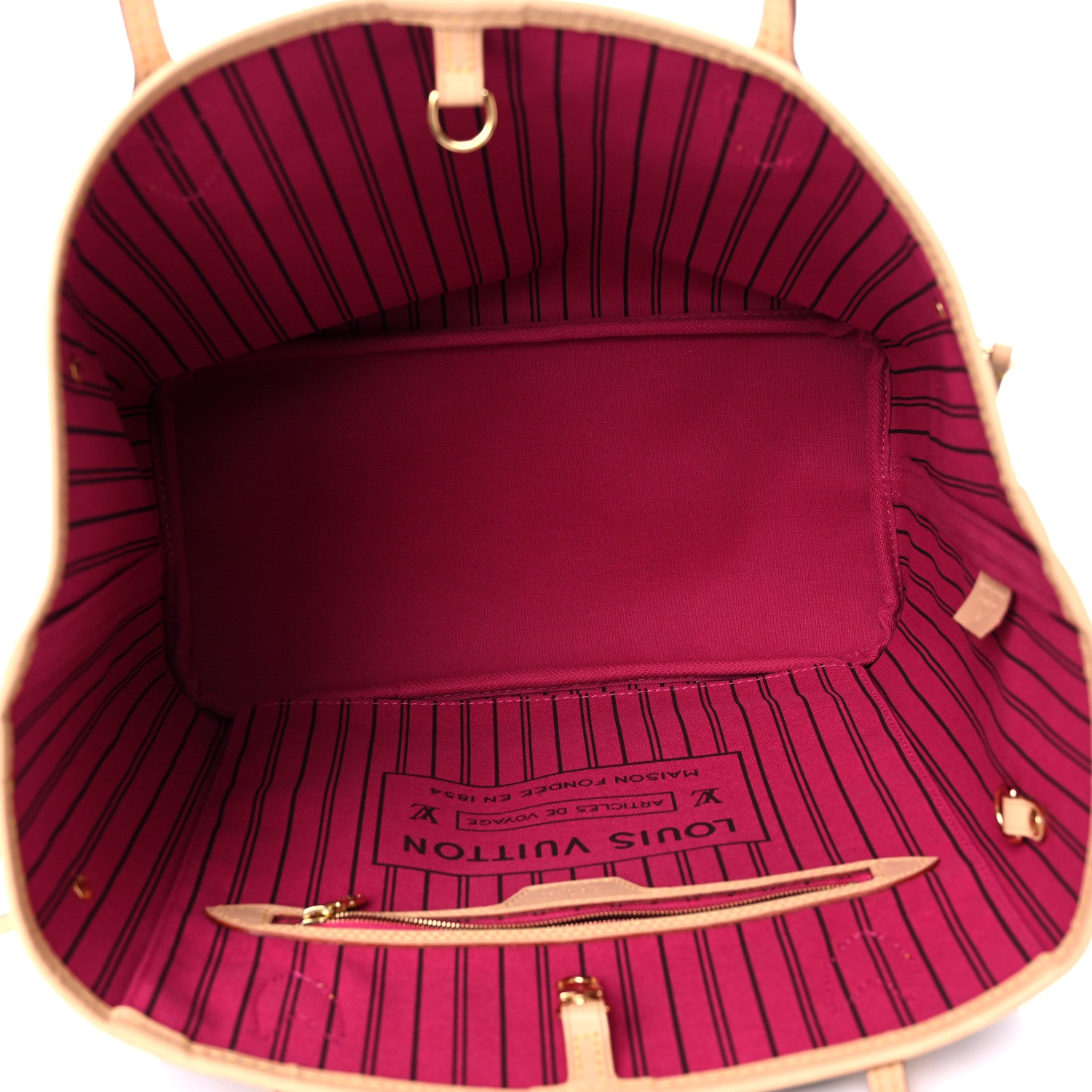 Louis Vuitton Monogram Neo Neverfull MM Pivoine 5 of 11