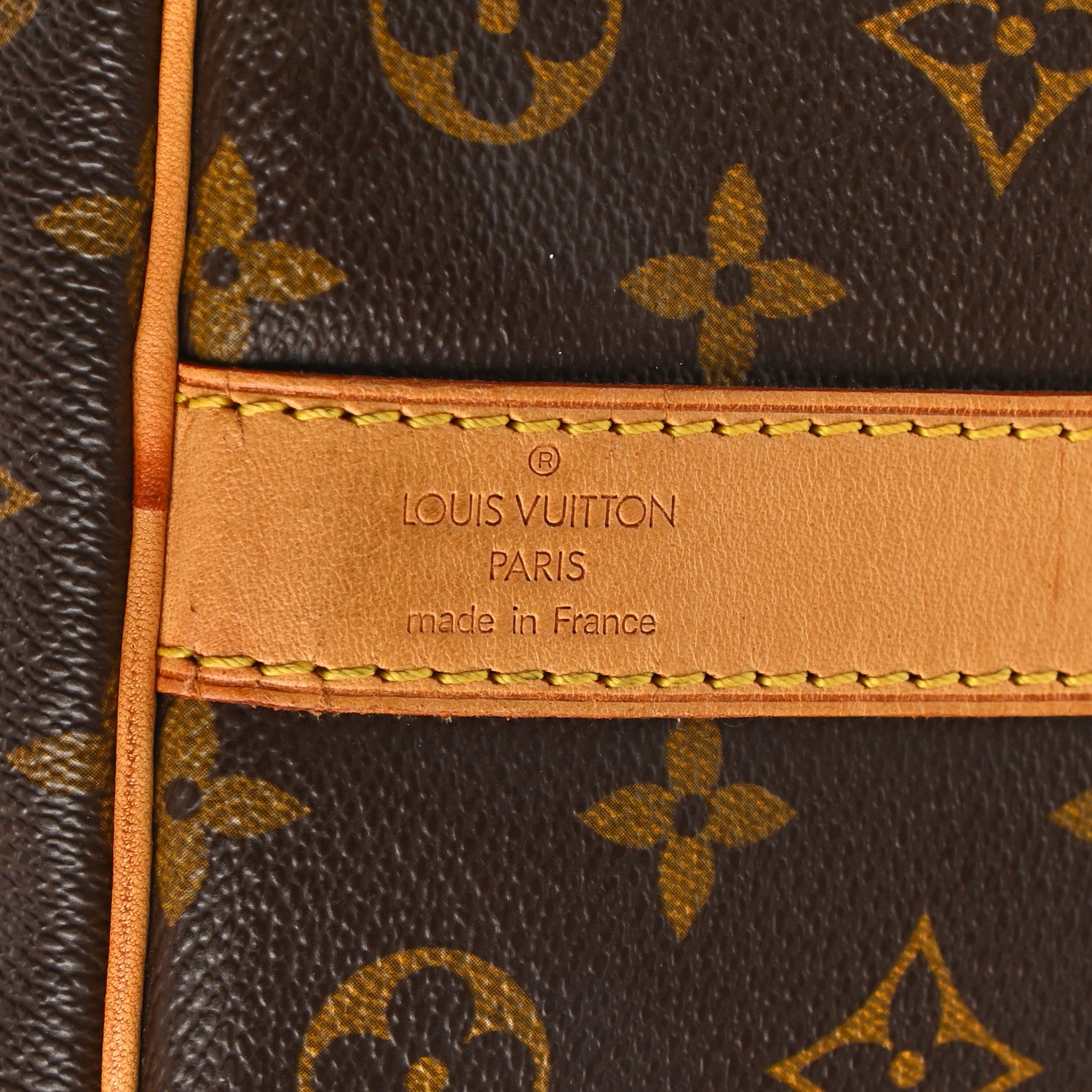 Louis Vuitton Monogram Keepall Bandouliere 45 8 of 16