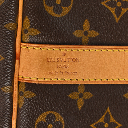 Louis Vuitton Monogram Keepall Bandouliere 45 8 of 16