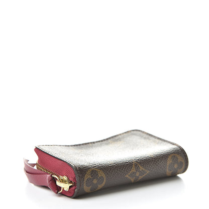 Louis Vuitton Monogram Zippy Multicartes Fuchsia 4 of 8