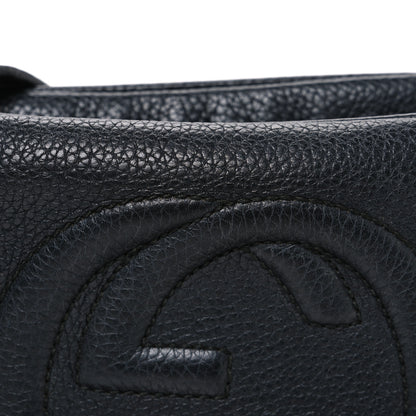 Gucci Pebbled Calfskin Small Soho Disco Bag Black 8 of 12