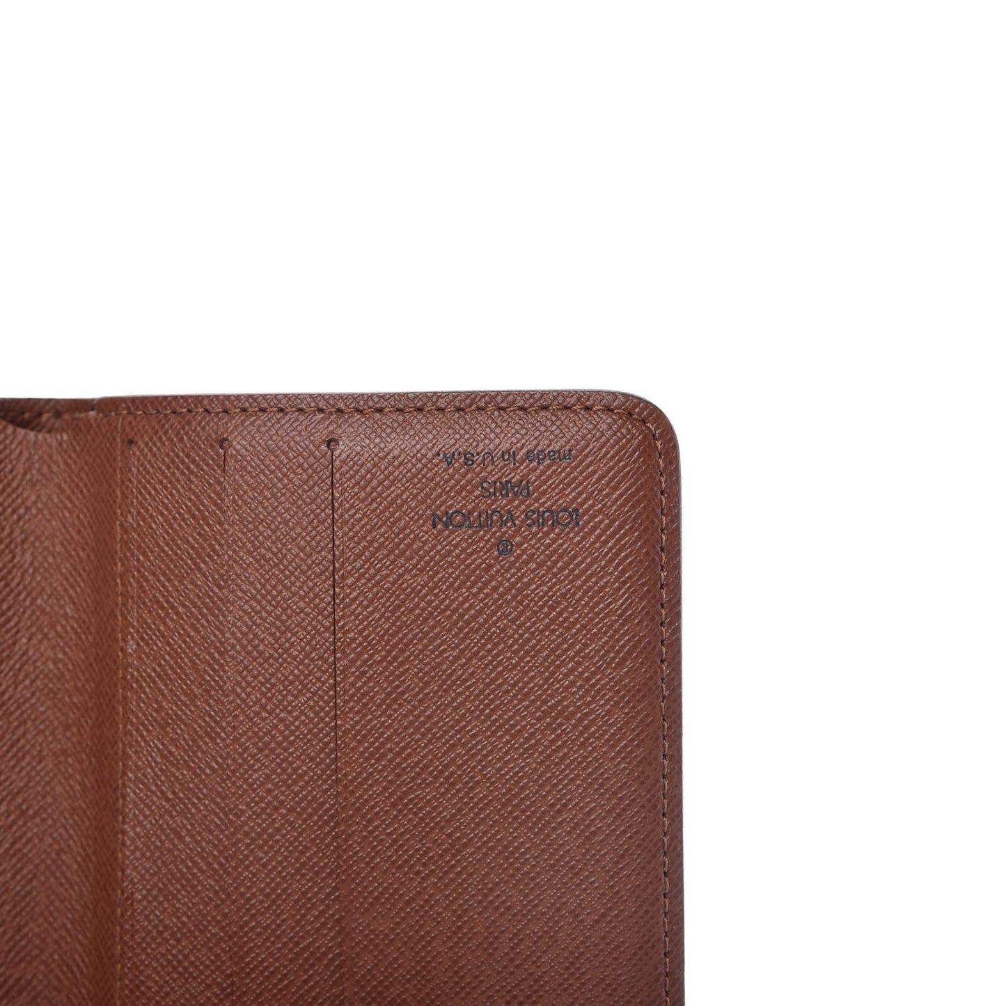 Monogram Compact Zippe Zipped Wallet