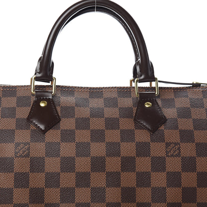 Louis Vuitton Damier Ebene Speedy 30 11 of 12