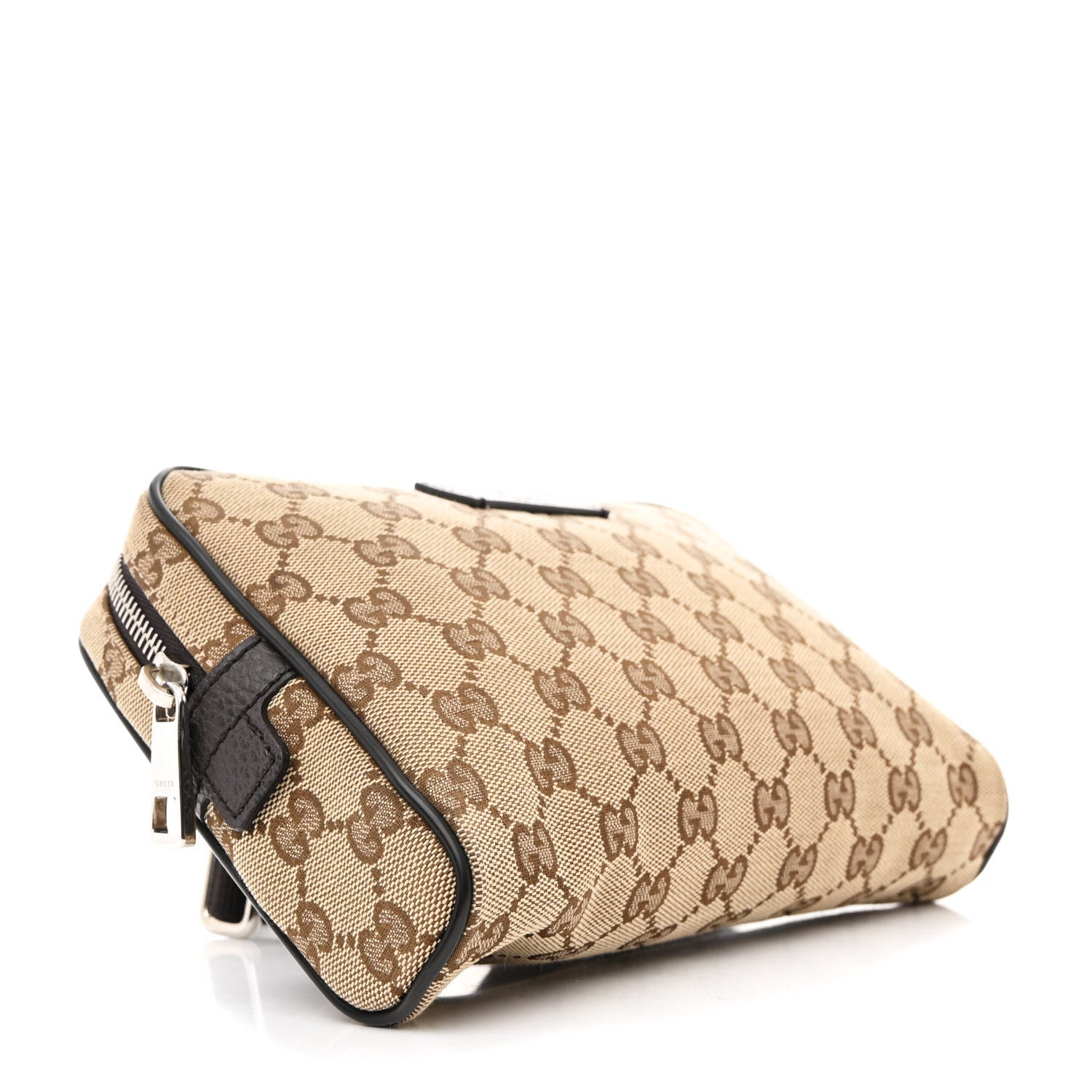 Gucci Monogram Belt Bag Dark Brown 4 of 10