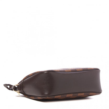 Louis Vuitton Damier Ebene Trousse Make Up Bag Pochette 3 of 7