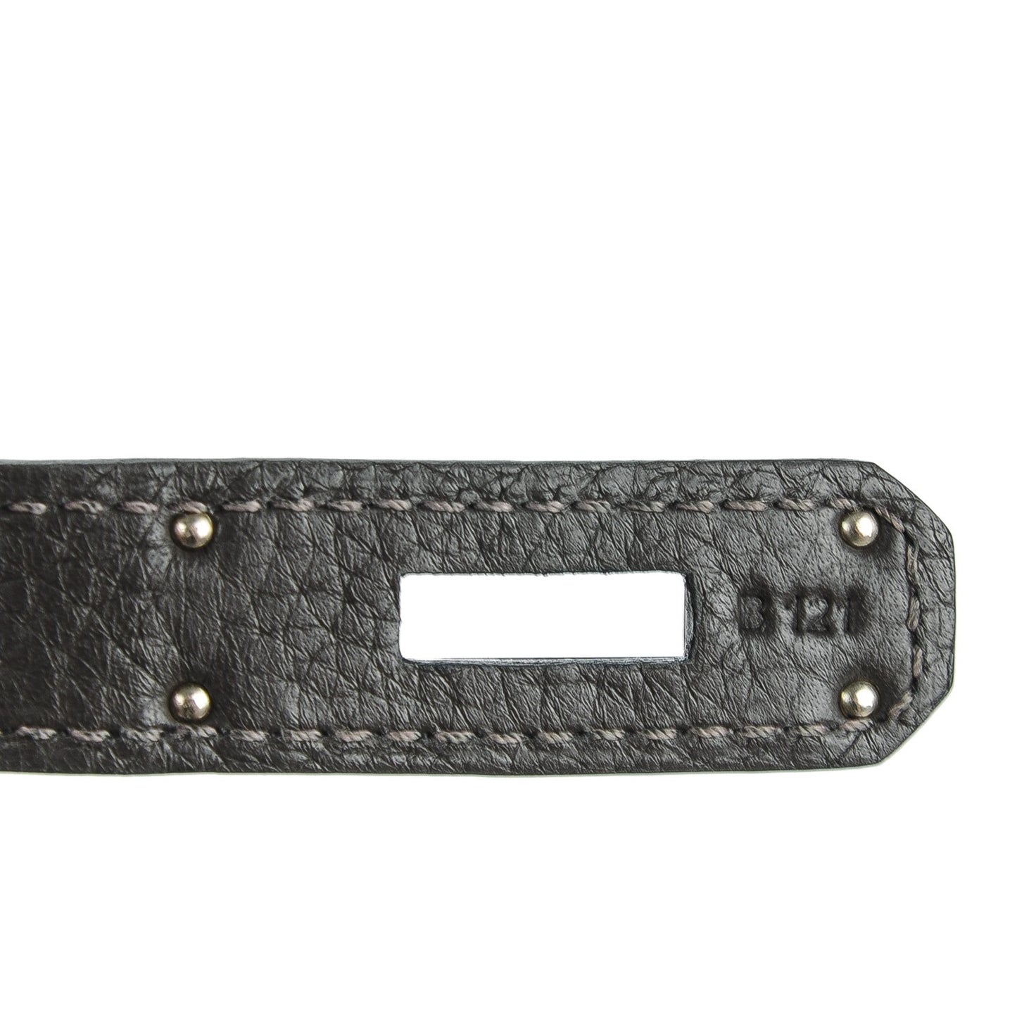 Taurillon Clemence Birkin 30 Graphite