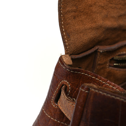 Mulberry Crocodile Embossed Calfskin East West Bayswater Brown 12 of 15