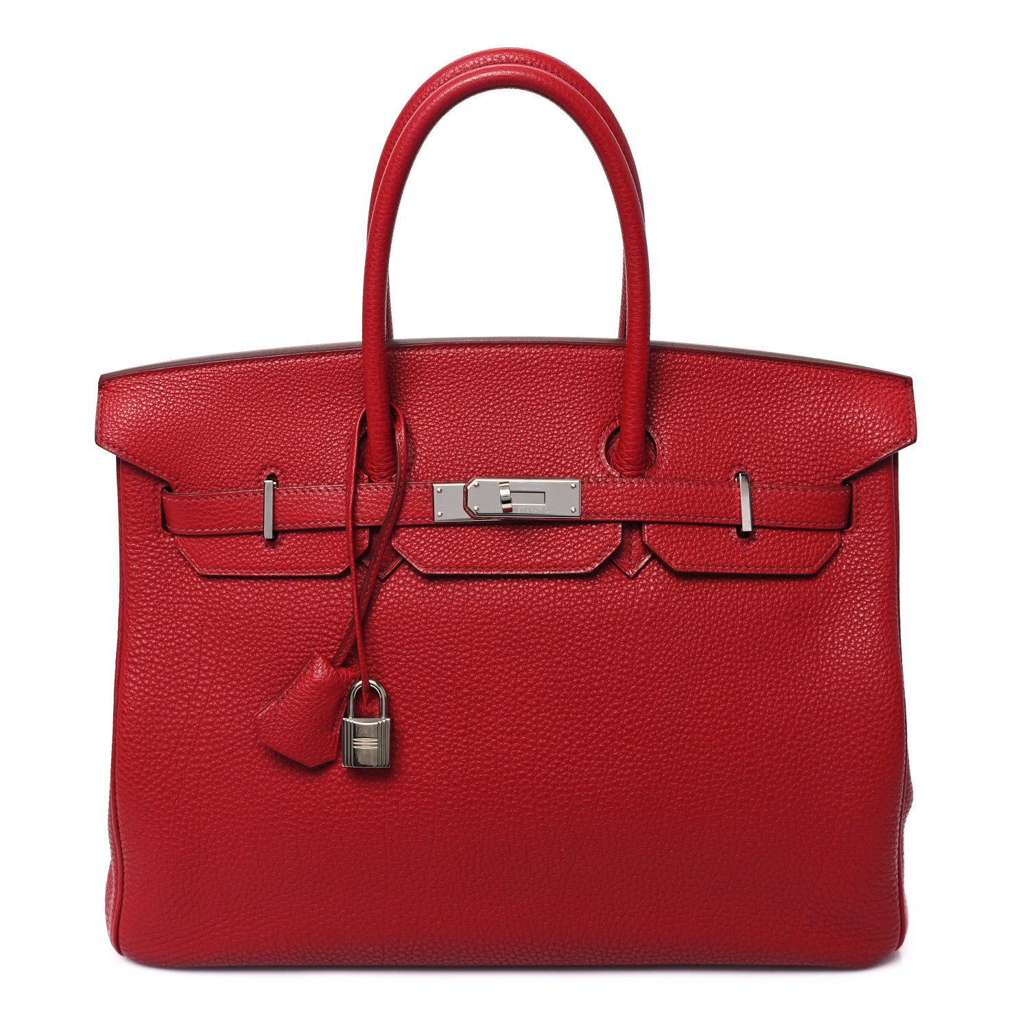 Hermes Togo Birkin 35 Rouge Garance 1 of 14