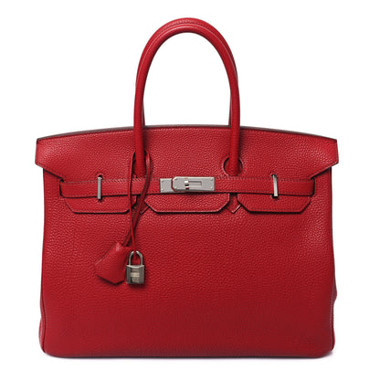 Hermes Togo Birkin 35 Rouge Garance 1 of 14