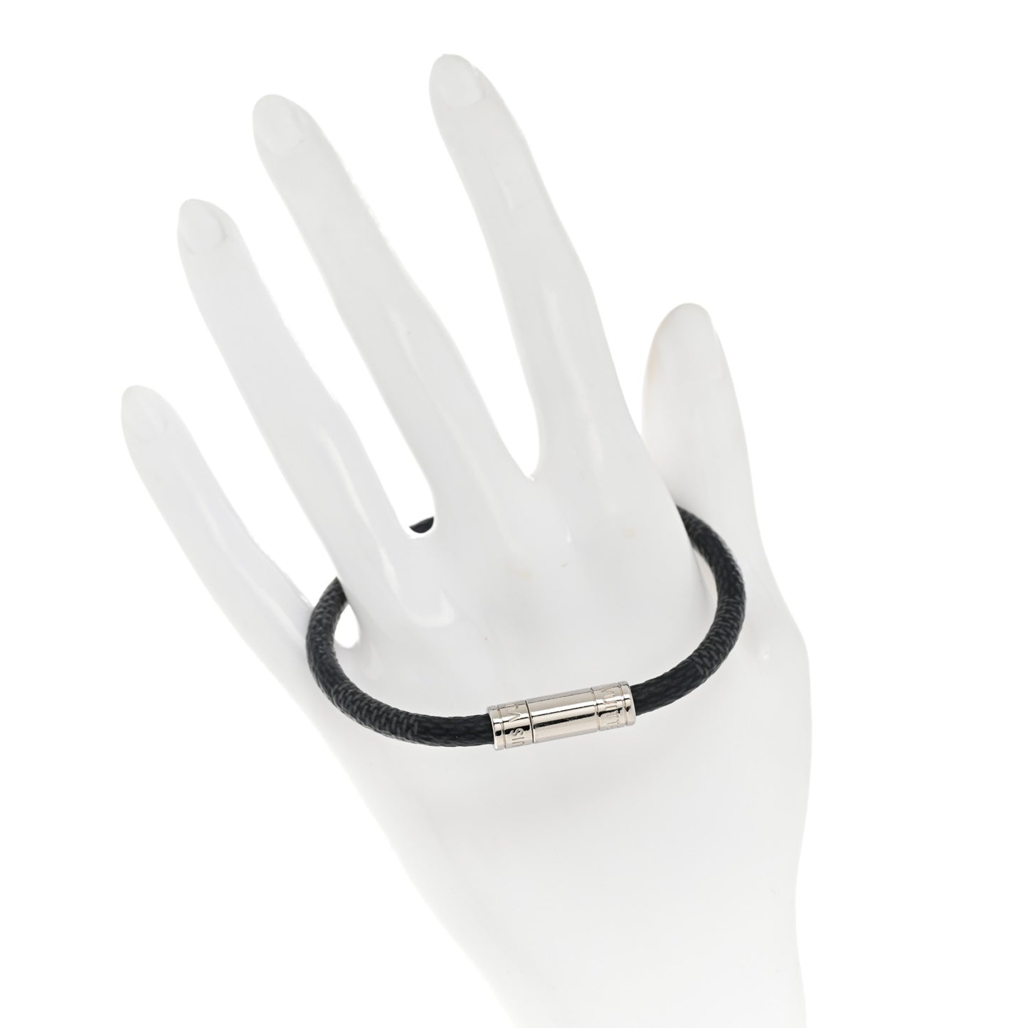 Damier Graphite Keep It Bracelet 19