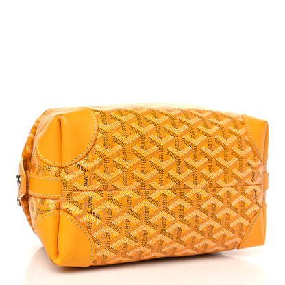 Goyard Goyardine Boeing 25 Trousse de Toilette Yellow 4 of 10