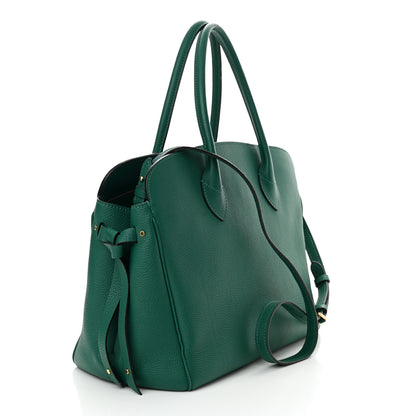 Louis Vuitton Veau Nuage Milla MM Emeraude 3 of 9