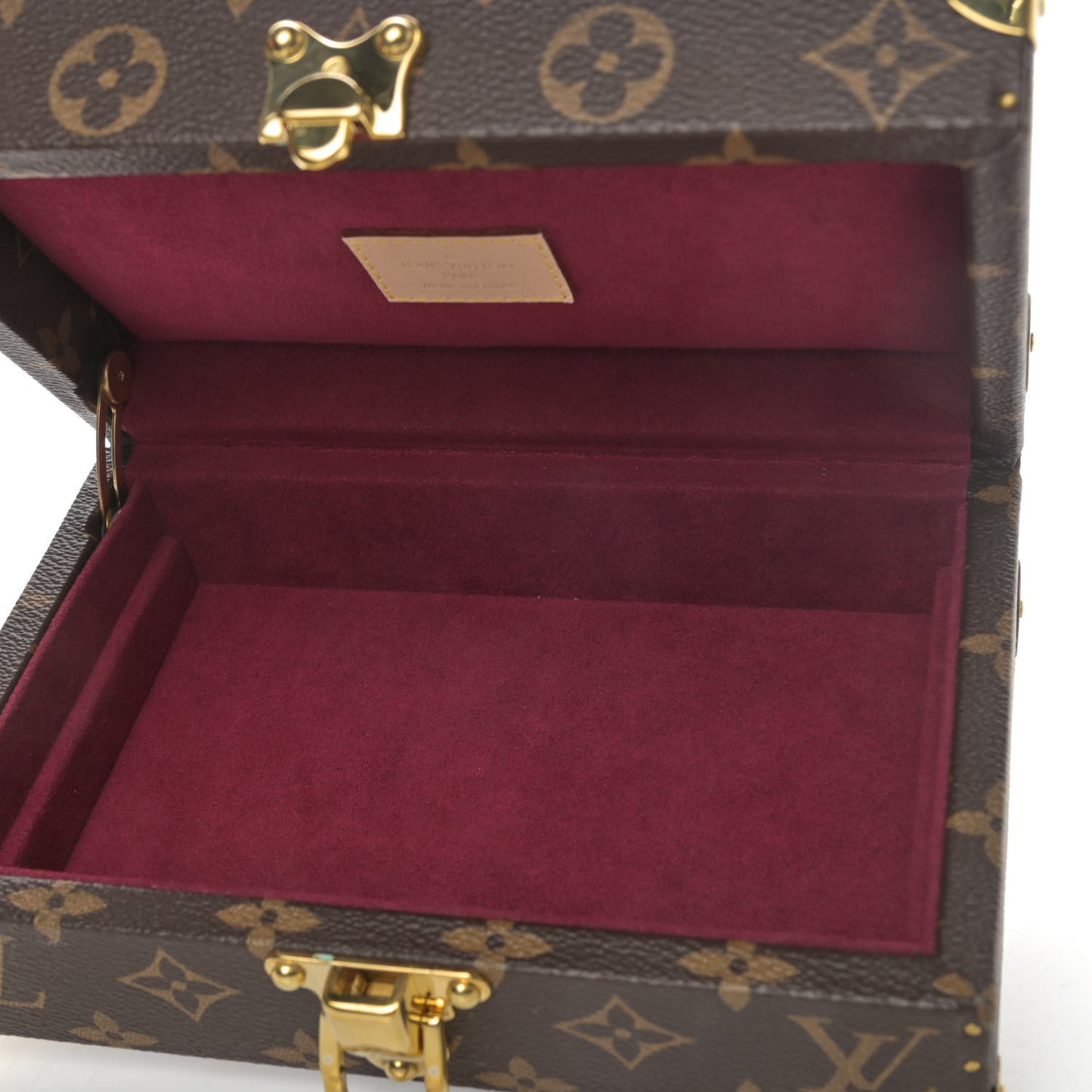 Monogram Coffret Polyvalent Trunk Case Fuchsia