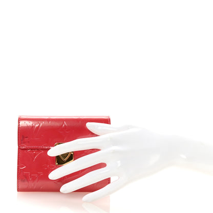 Louis Vuitton Vernis Koala Wallet Framboise 2 of 6