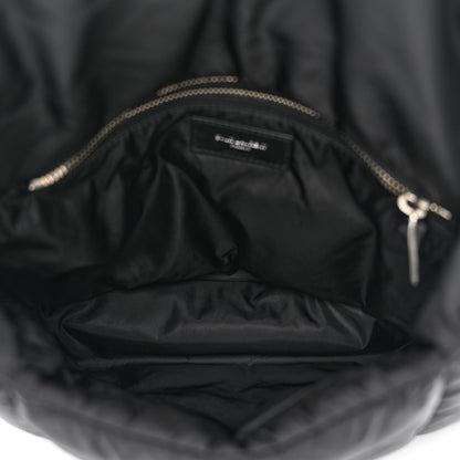 Saint Laurent Econyl Nylon Lou Puffer Messenger Black 5 of 10